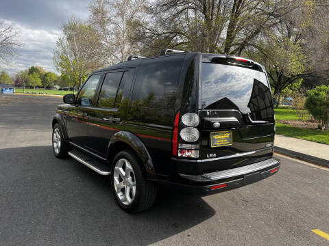 2016 Land Rover LR4 HSE