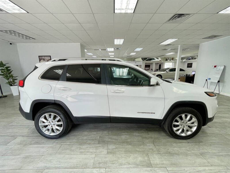2015 Jeep Cherokee Limited