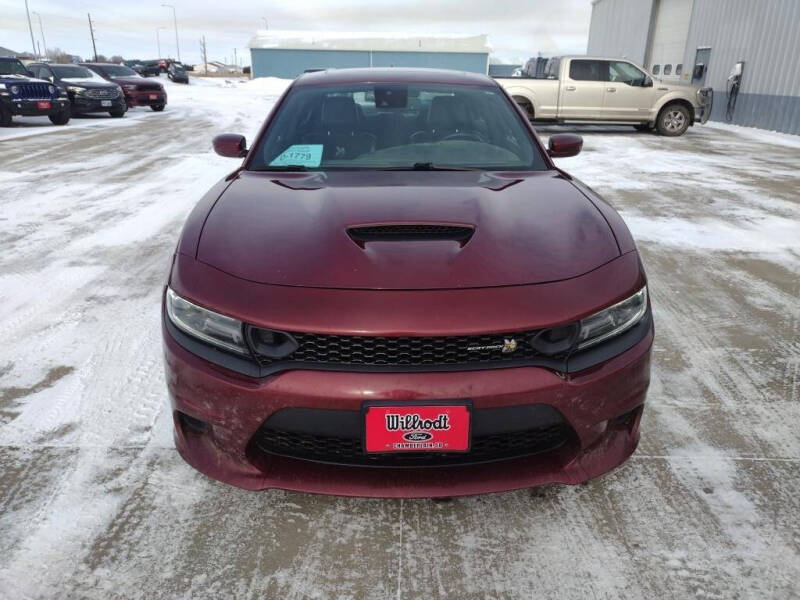 Used 2019 Dodge Charger R/T with VIN 2C3CDXGJ8KH716561 for sale in Chamberlain, SD