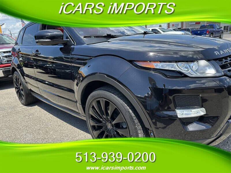 2013 Land Rover Range Rover Evoque Dynamic