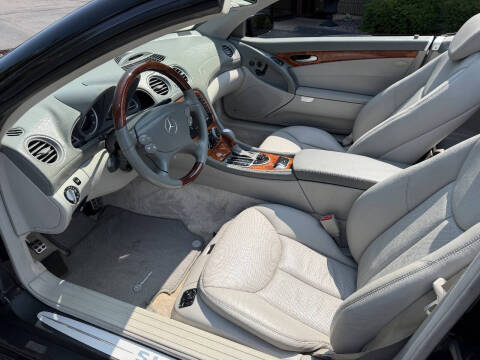 2003 Mercedes-Benz SL-Class SL 500