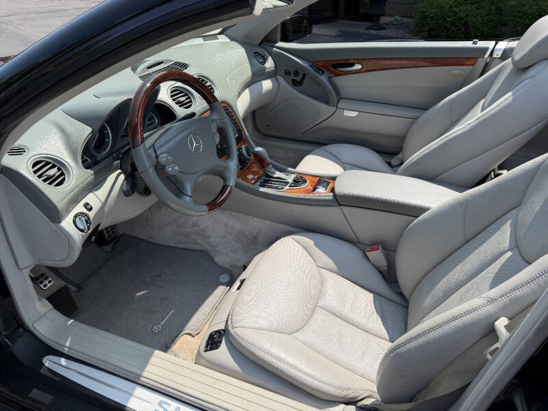 2003 Mercedes-Benz SL-Class SL 500
