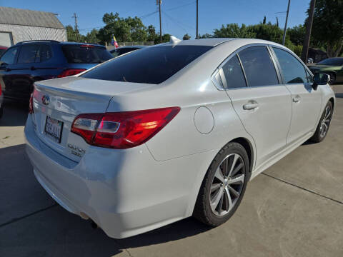 2016 Subaru Legacy 3.6R Limited