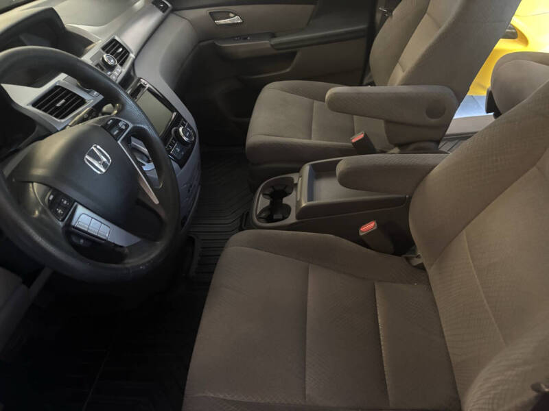 2016 Honda Odyssey SE