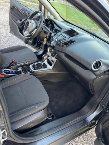 2018 Ford Fiesta SE