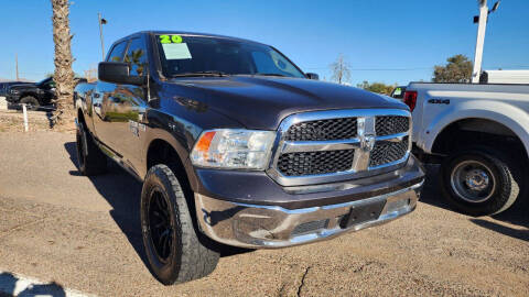 2020 RAM 1500 Classic SLT