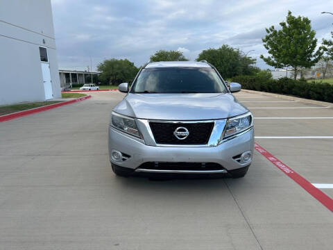 2016 Nissan Pathfinder S