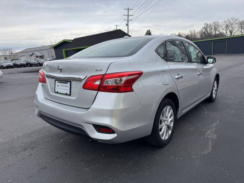 2019 Nissan Sentra SV