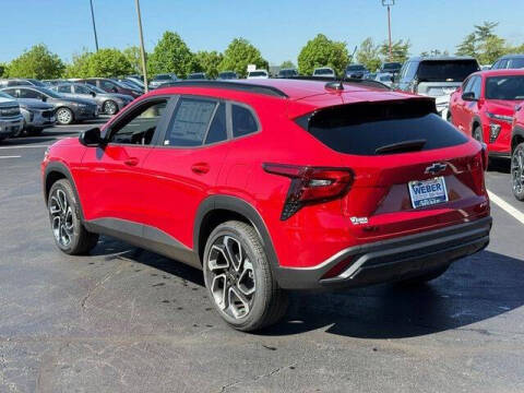 2026 Chevrolet Trax RS