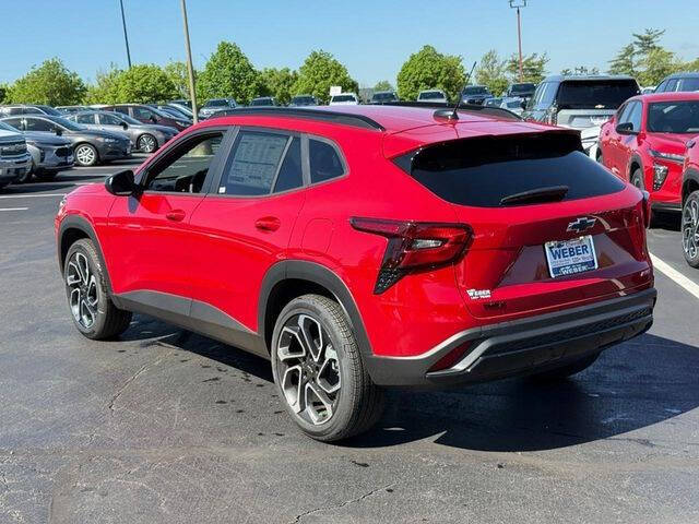 2026 Chevrolet Trax RS