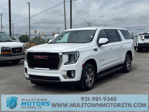 2022 GMC Yukon XL for sale at Muletown Motors in Columbia TN