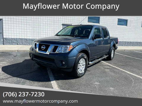 2016 Nissan Frontier for sale at Mayflower Motor Company in Rome GA