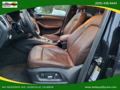 2014 Audi SQ5 3.0T quattro Prestige