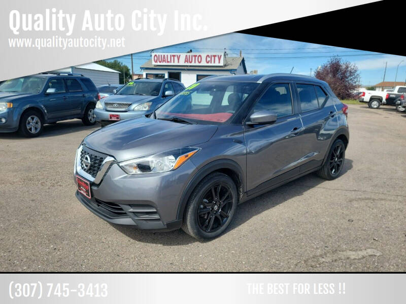 2020 Nissan Kicks for sale at Quality Auto City Inc. in Laramie WY