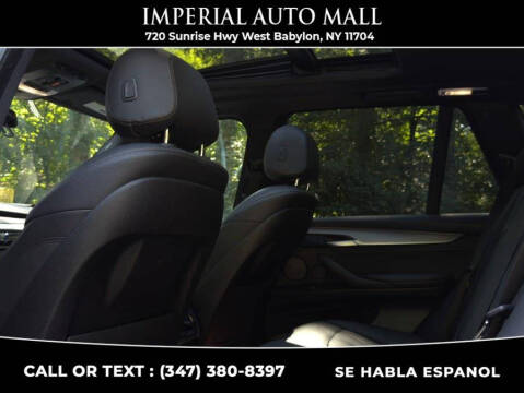 2018 BMW X5 xDrive35i