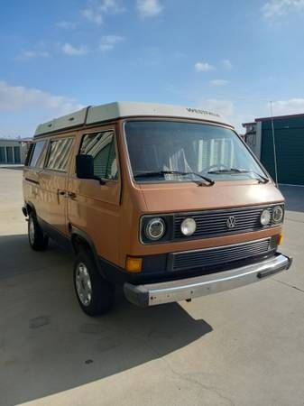 1984 Volkswagen Vanagon