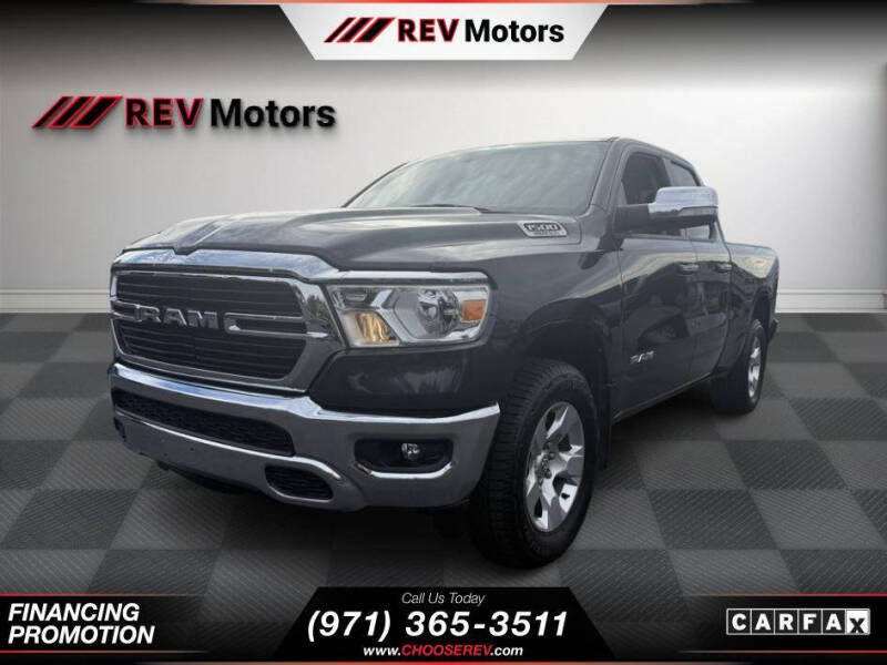 2019 RAM 1500 Big Horn