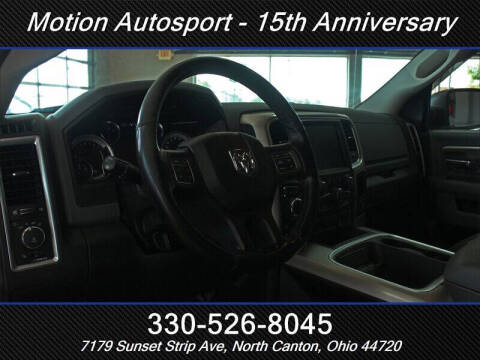 2018 RAM 1500 Big Horn