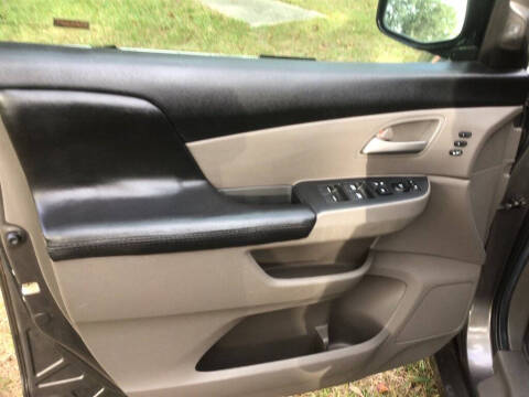 2012 Honda Odyssey Touring Elite