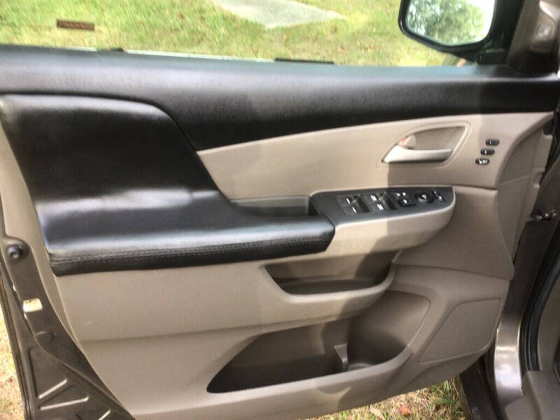 2012 Honda Odyssey Touring Elite