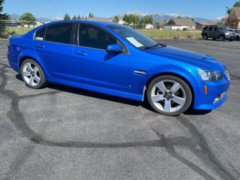 2009 Pontiac G8