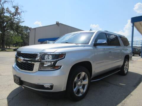 2018 Chevrolet Suburban for sale at Quality Investments in Tyler TX