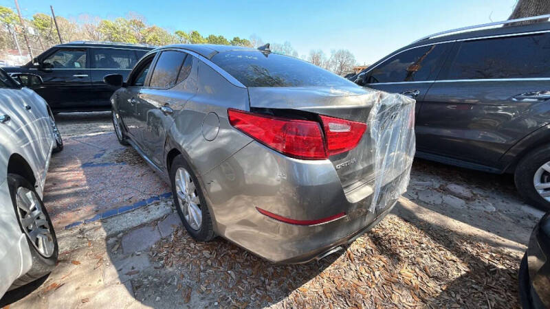 2015 Kia Optima EX