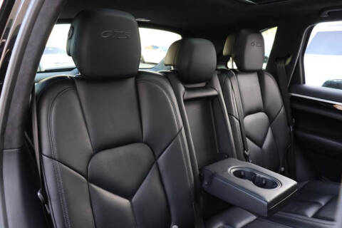 2017 Porsche Cayenne GTS