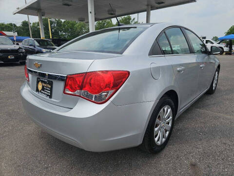 2011 Chevrolet Cruze LS