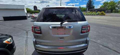 2016 GMC Acadia SLE-2
