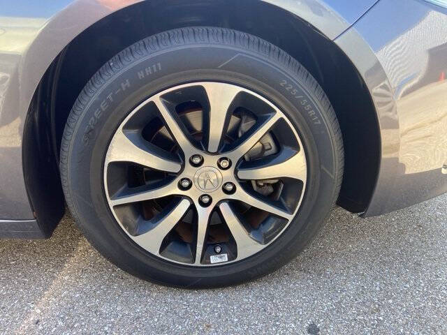 2017 Acura TLX w/Tech