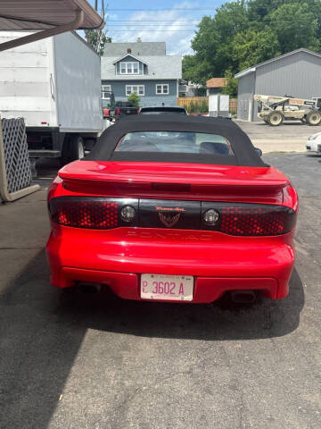 1998 Pontiac Firebird Trans Am