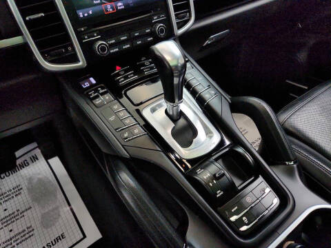 2017 Porsche Cayenne