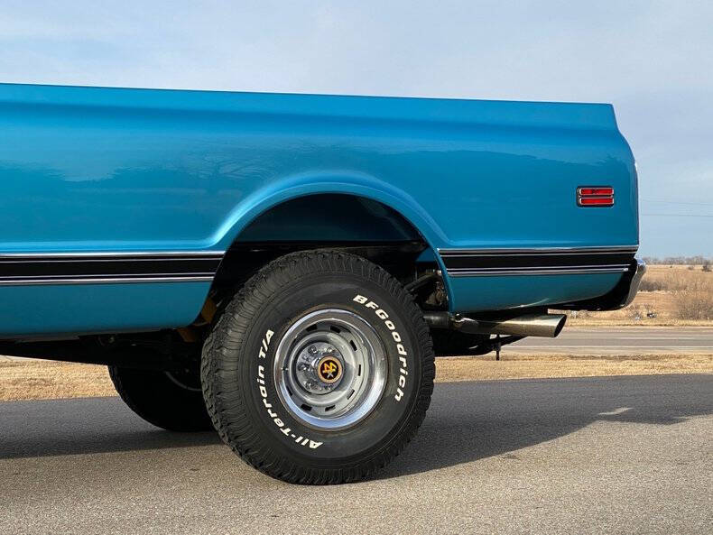 1972 Chevrolet C/K 10 Series
