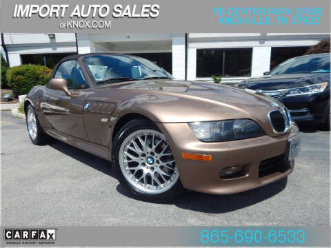 2001 BMW Z3 3.0i