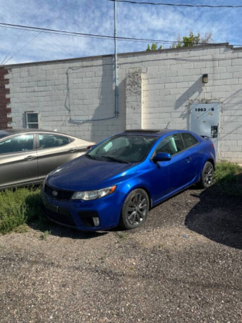 2011 Kia Forte Koup for sale at Choice American Auto Sales in Cheyenne, WY