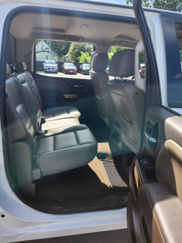 2014 Chevrolet Silverado 1500 LTZ