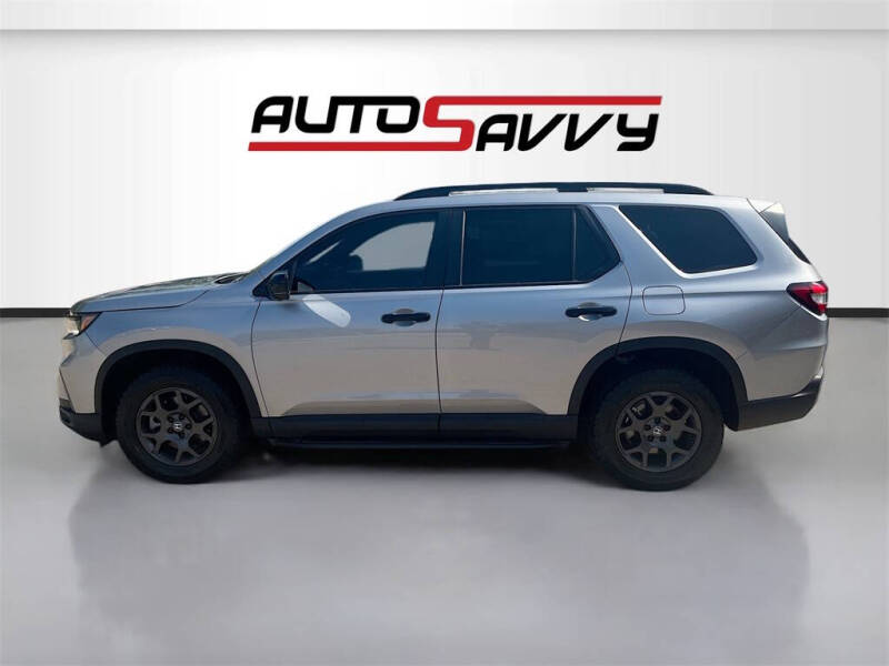 2025 Honda Pilot TrailSport