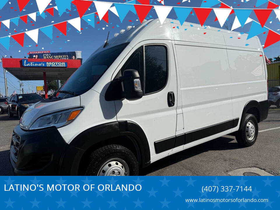 2023 RAM ProMaster Cargo Van Base's photo