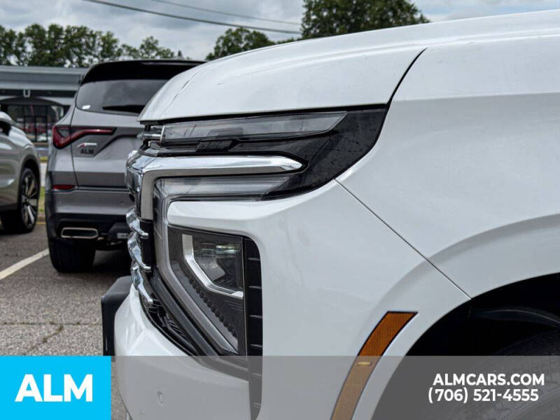 2025 Chevrolet Tahoe LT