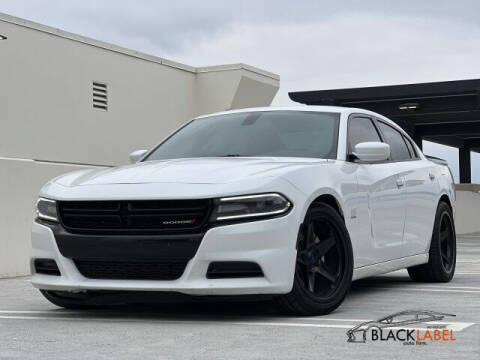 2017 Dodge Charger for sale at BLACK LABEL AUTO FIRM in Riverside CA