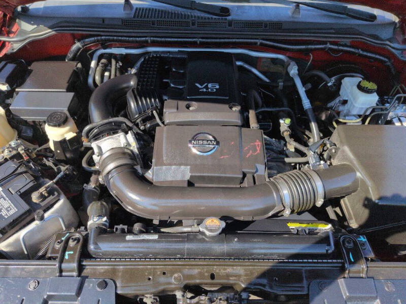 2019 Nissan Frontier S