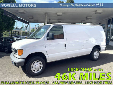 2007 Ford E-Series