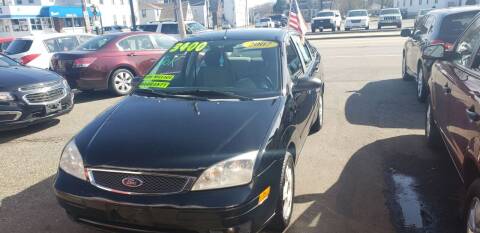 2007 Ford Focus for sale at TC Auto Repair and Sales Inc in Abington MA