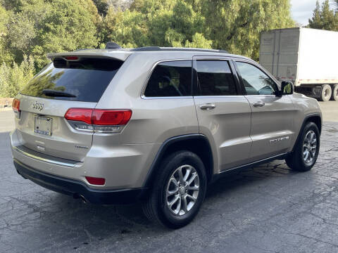 2014 Jeep Grand Cherokee Limited