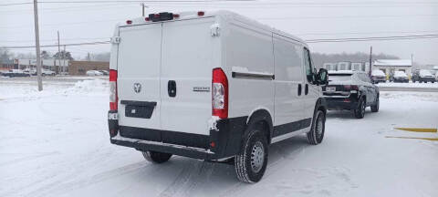2025 RAM ProMaster