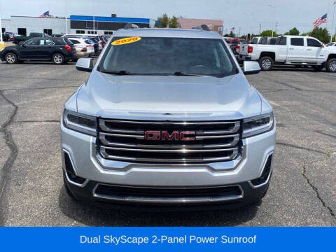 2020 GMC Acadia SLT