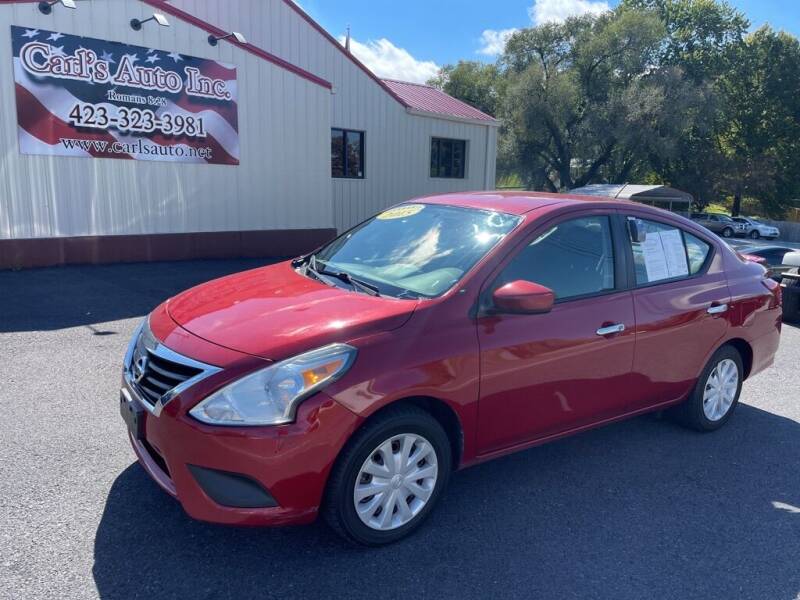 2015 Nissan Versa for sale at Carl's Auto Incorporated in Blountville TN