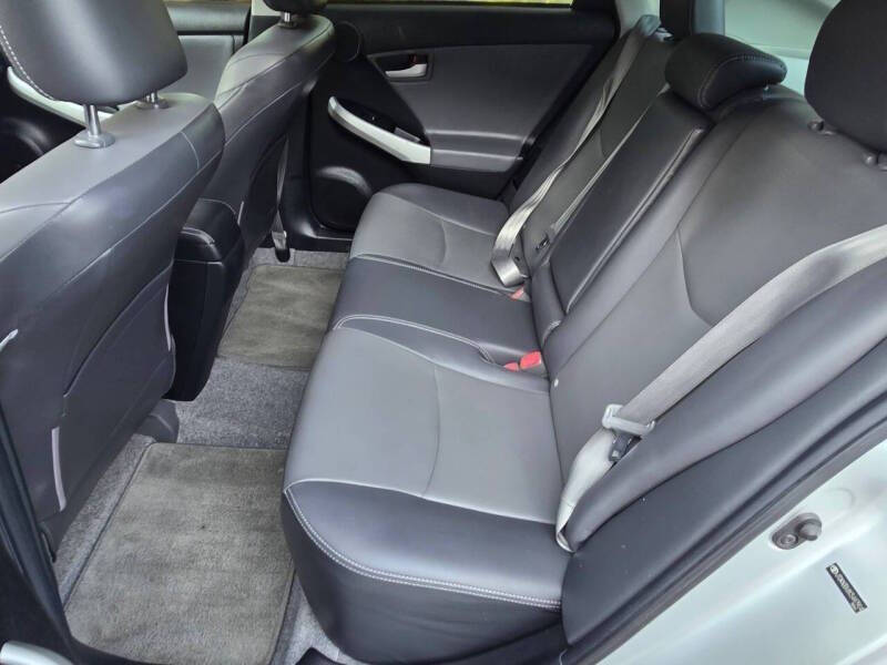 2012 Toyota Prius Four