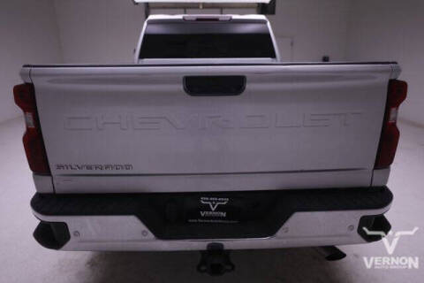 2020 Chevrolet Silverado 2500HD